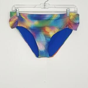 Womens Becca Swim Suit Bottom Size 1X (16-18)